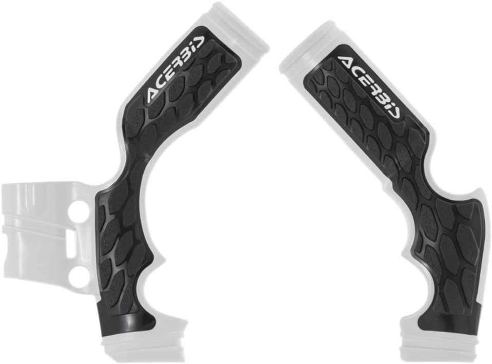 ACERBIS X-Grip Frame Guards - White/Black NOT FOR ANY KX450 2688760001