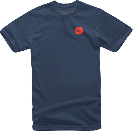 Camiseta ALPINESTARS Faster - Azul marino - Mediana 1232-72208-70-M 