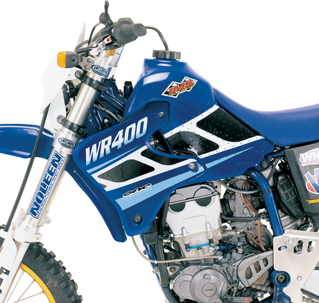 IMS PRODUCTS INC. Tanque de gasolina - Azul - Yamaha - 4.0 galones 117319-B2 