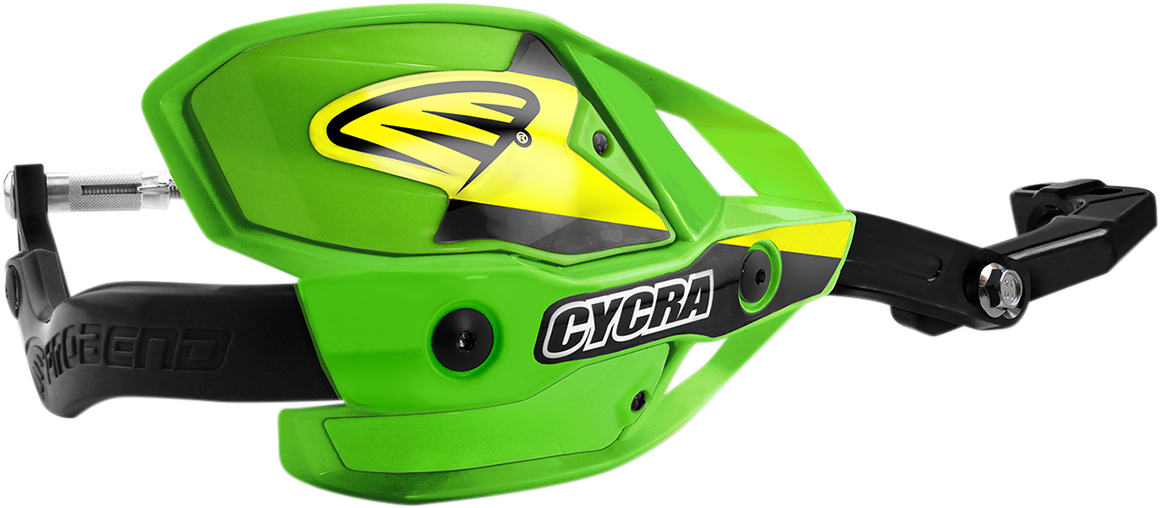 CYCRA Handguards - HCM - 7/8" - Green 1CYC-7505-72HCM