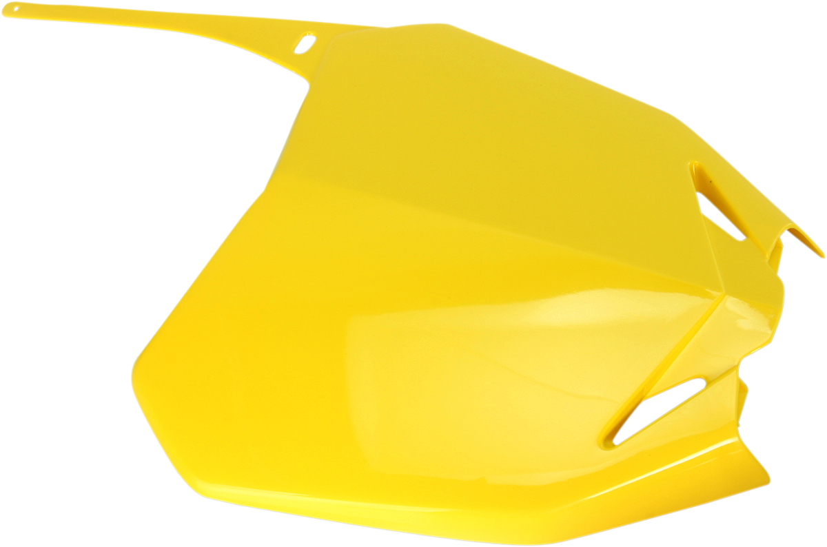 Placa de matrícula delantera UFO - Amarilla SU04919-102