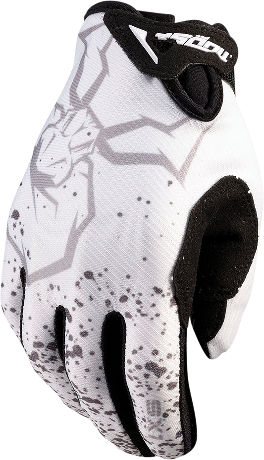 Guantes MOOSE RACING Youth SX1™ - Blanco - Grande 3332-1696 