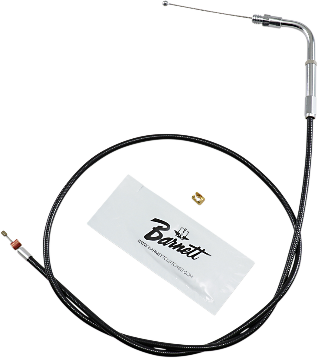 Cable del acelerador BARNETT - Negro 101-30-30011