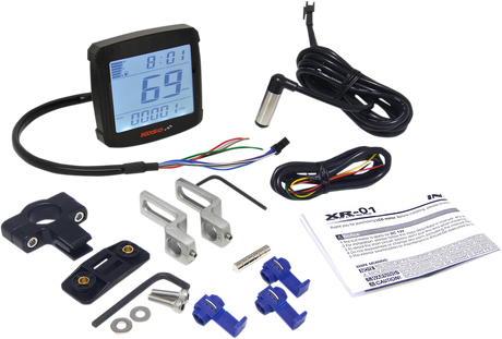 KOSO NORTH AMERICA XR-01S Speedometer - 2.94" L x 3.05" W x 0.94" D BB026000