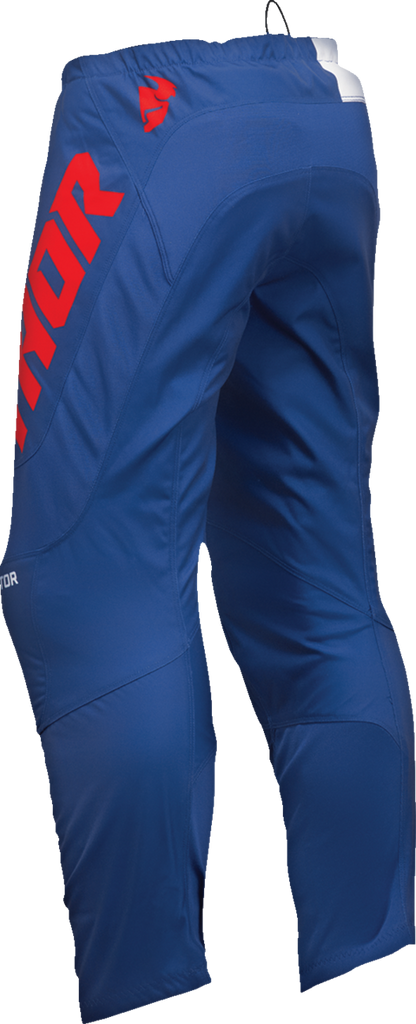 THOR Sector Checker Pants - Navy/Red - 30 2901-11017