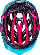 Casco KALI Youth Chakra - Espuma de mar pastel brillante 220922132 