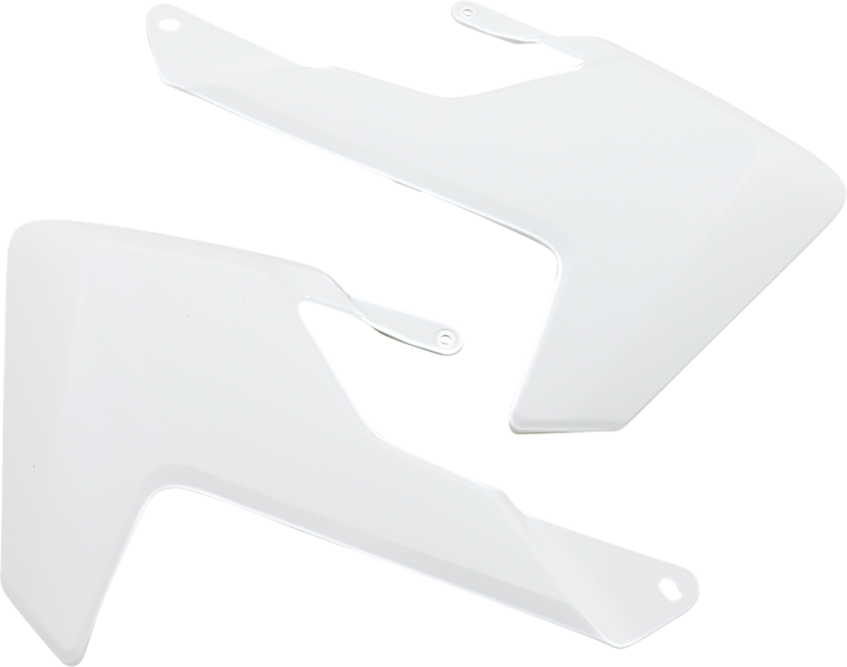 ACERBIS Radiator Shrouds - White 2732030002