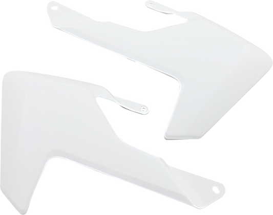 ACERBIS Radiator Shrouds - White 2732030002