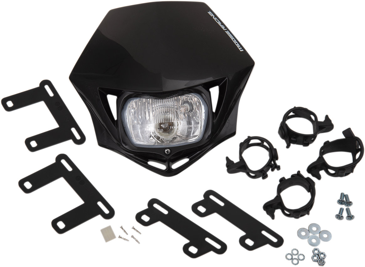 MOOSE RACING MMX Headlight - Black 8663500026