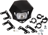 MOOSE RACING MMX Headlight - Black 8663500026