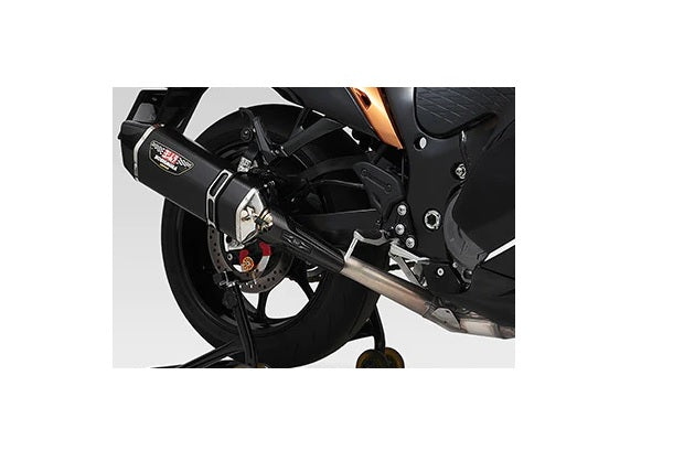 Yoshimura Race Hepta Force Silenciadores mágicos de metal deslizantes dobles de acero inoxidable para Hayabusa 2022 180-592-L02g0