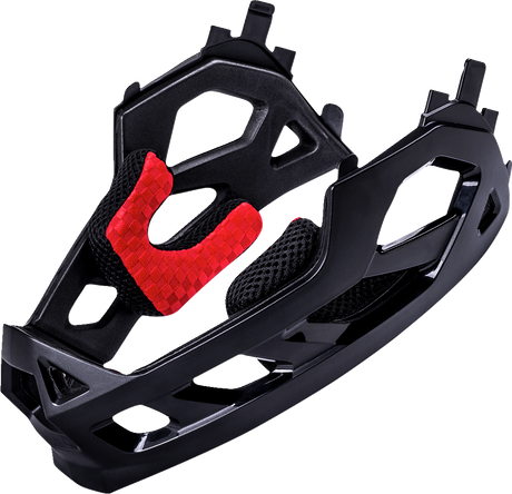 KALI Child Maya Full Face Helmet - Race - Gloss White/Red/Black 0221922112