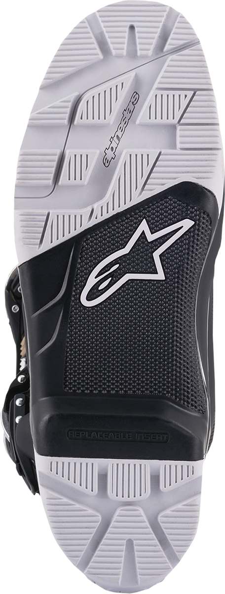 Botas ALPINESTARS Tech 7 Enduro Drystar - Negro/Gris/Oro - US 12 2012620-1959-12