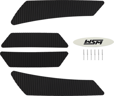 WSM Traction Mat - Black 012-219BLK