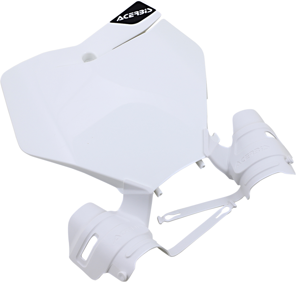 ACERBIS Raptor Number Plate - White 2791480002