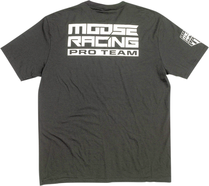 MOOSE RACING Pro Team T-Shirt - Charcoal - Small 3030-19806