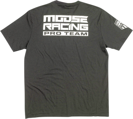 Camiseta MOOSE RACING Pro Team - Carbón - Pequeña 3030-19806 