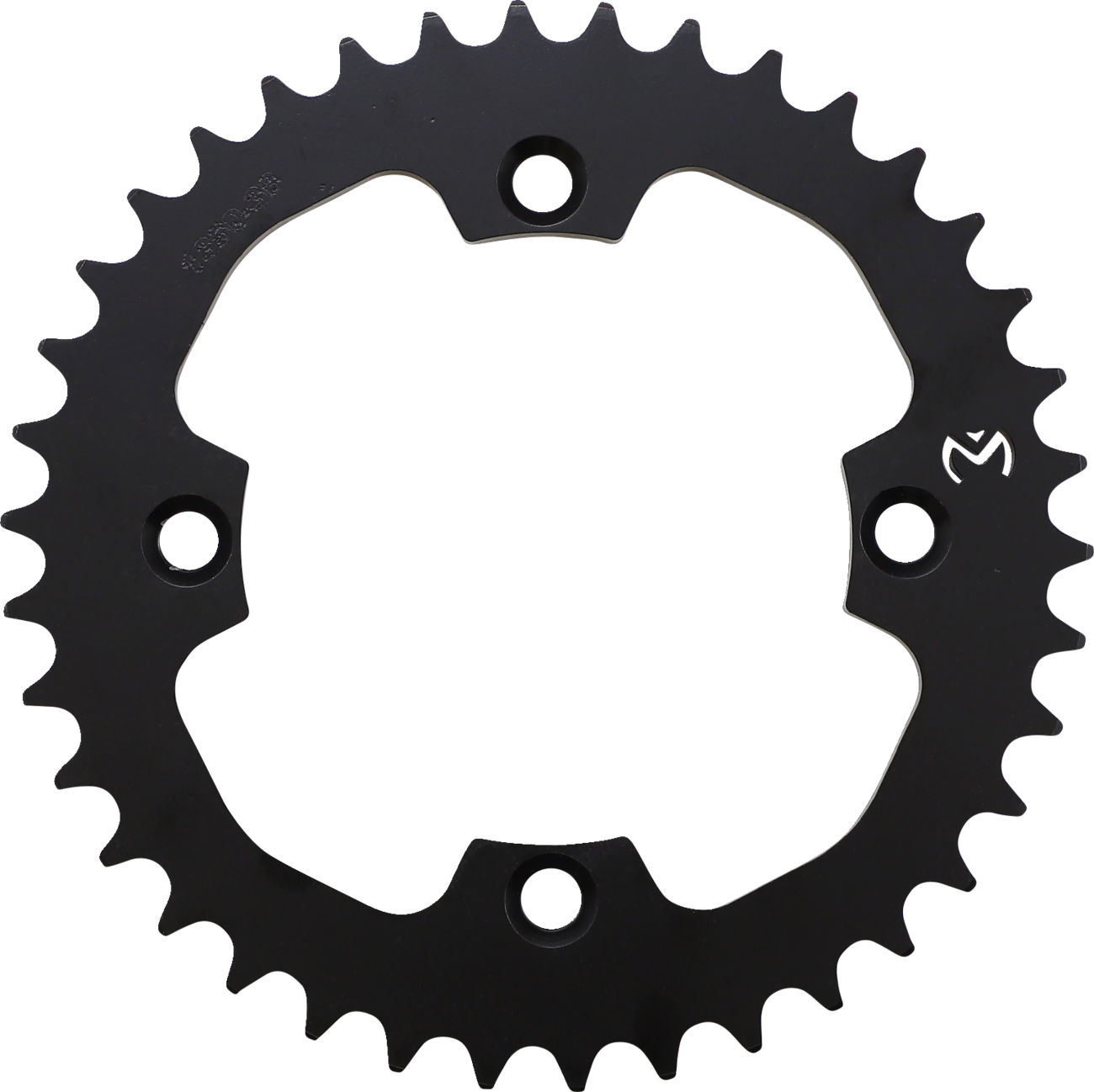 MOOSE RACING Rear Steel Sprocket - 38 Tooth 1350-38ST