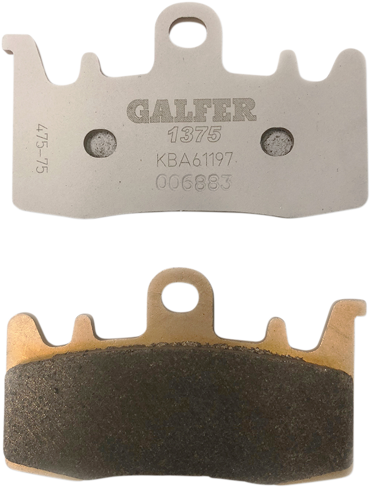 GALFER HH Sintered Ceramic Brake Pads FD475G1375