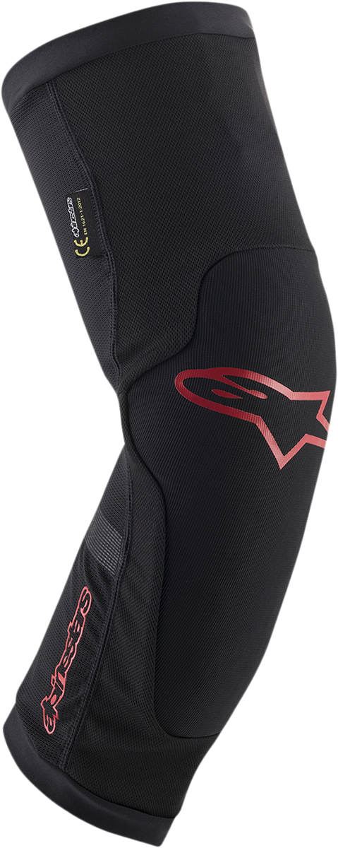 Rodilleras ALPINESTARS Paragon Plus - Negro/Rojo - Mediano 1652419-13-MD 