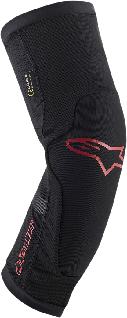 Rodilleras ALPINESTARS Paragon Plus - Negro/Rojo - Mediano 1652419-13-MD 