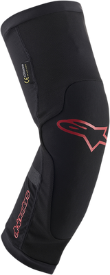 ALPINESTARS Paragon Plus Knee Guards - Black/Red - XS 1652419-13-XS
