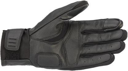 ALPINESTARS Gareth Leather Gloves - Black - Small 3509520-10-S