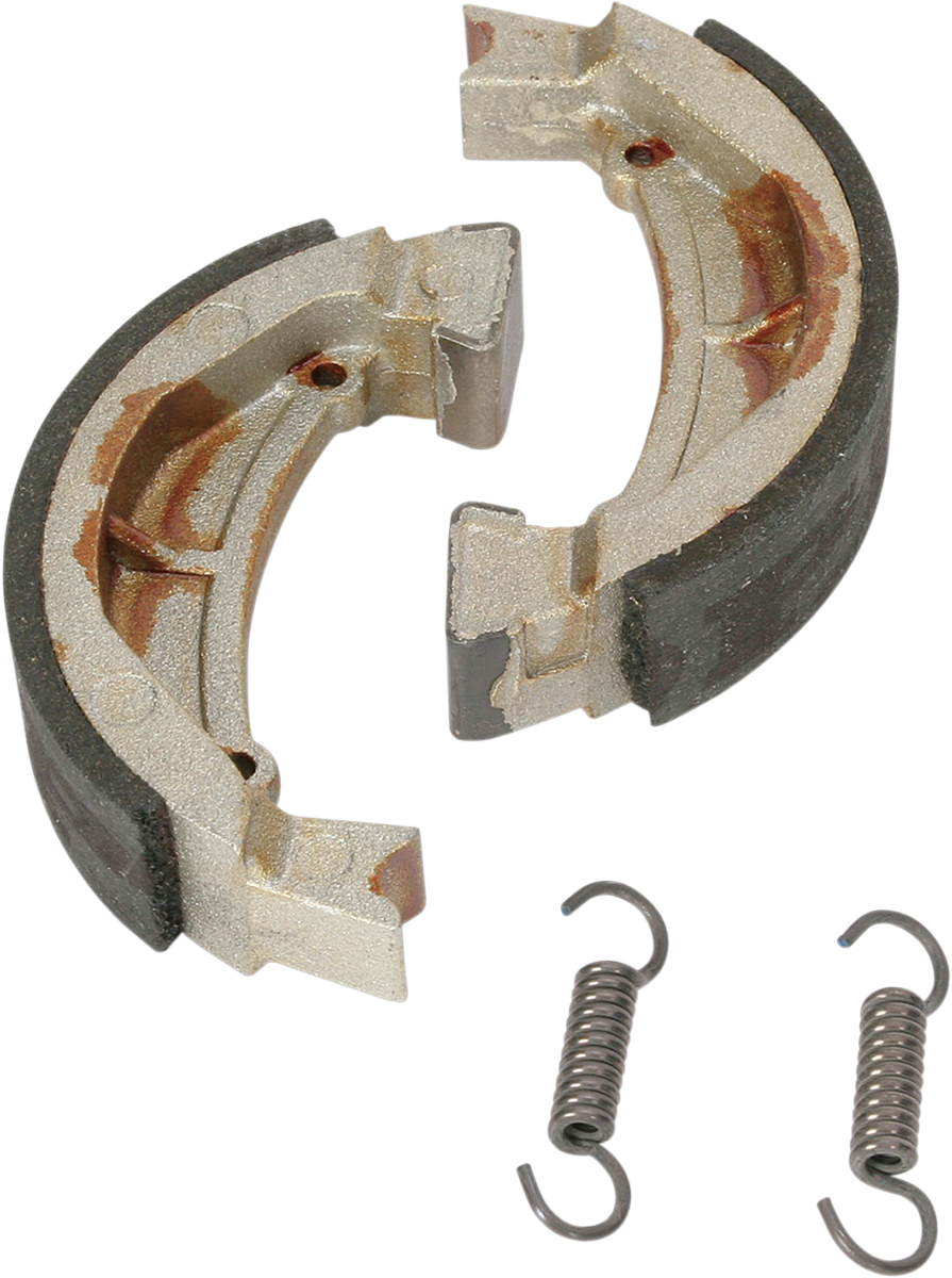 MOOSE RACING Brake Shoes - Kawasaki/Suzuki M9170