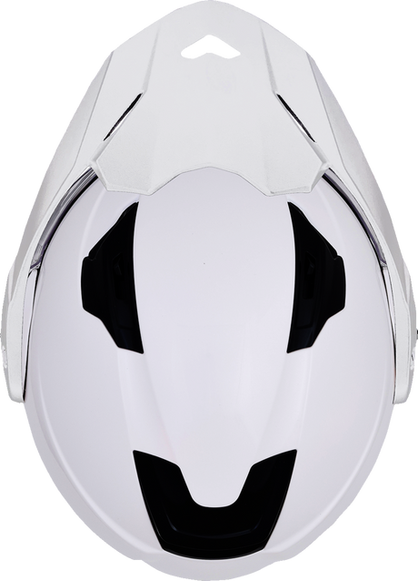 AFX FX-111DS Helmet - White - XL 0140-0142
