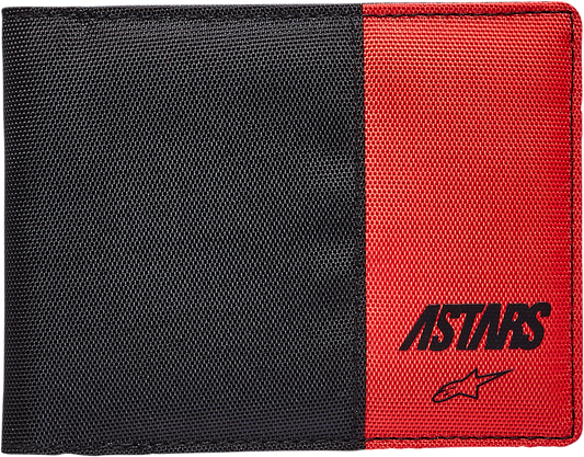 ALPINESTARS MX Wallet - Black/Red 1230926341030