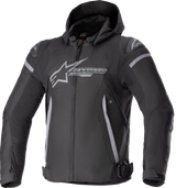 ALPINESTARS Zaca Waterproof Jacket - Black/Gray - Medium 3206423-111-M