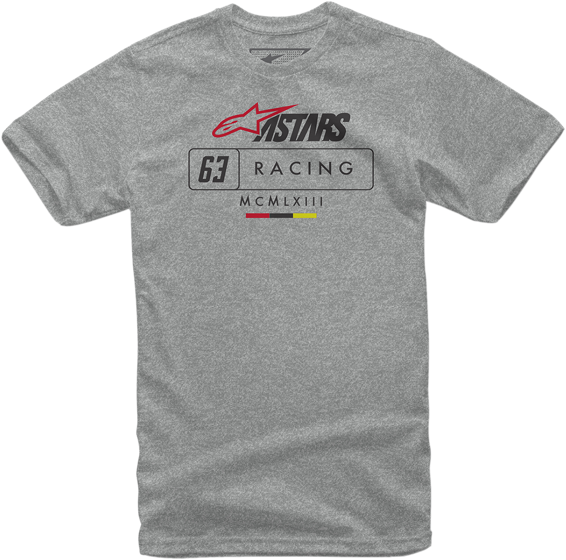 Camiseta ALPINESTARS Formula - Gris jaspeado - 2XL 12107200610262X 