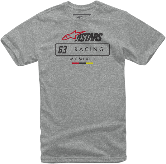 ALPINESTARS Formula T-Shirt - Heather Gray - 2XL 12107200610262X