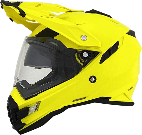 AFX FX-41DS Helmet - Hi-Vis Yellow - Large 0110-3775