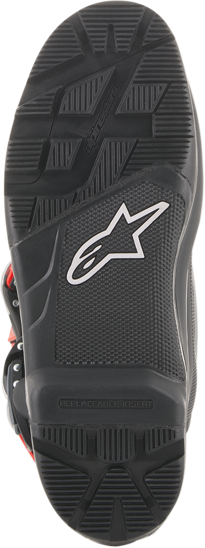 ALPINESTARS Tech 7 Enduro Boots - Black/Gray - US 14 2012114113314