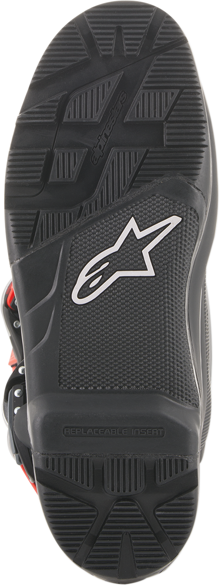 Botas de enduro ALPINESTARS Tech 7 - Negro/Gris - US 12 2012114113312