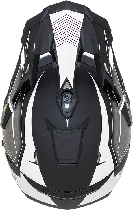 AFX FX-41 Helmet - Range - Matte Black - Small 0140-0061