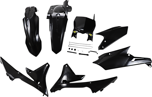 CYCRA Plastic Body Kit - Black 1CYC-9412-12