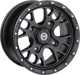 MOOSE UTILITY Wheel - 545X - Front/Rear - Black - 14x7 - 4/110 - 4+3 545MO147110SB44