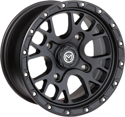 MOOSE UTILITY Wheel - 545X - Front/Rear - Black - 14x7 - 4/136 - 5+2 545MO147136SB54