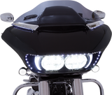 Embellecedor de parabrisas LED CIRO - 15-20 FLTR - Cromo 11050 