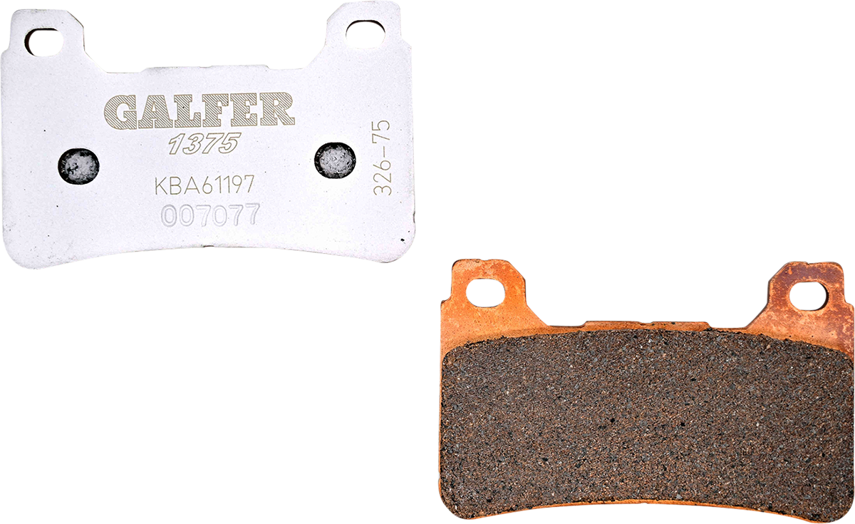 GALFER HH Sintered Ceramic Brake Pads FD326G1375