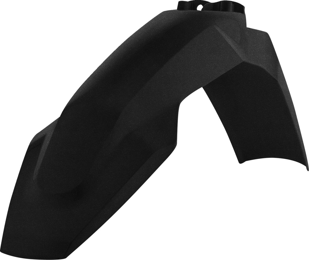 ACERBIS Front Fender - Black/Metallic 2462597440