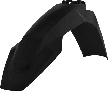 ACERBIS Front Fender - Black/Metallic 2462597440