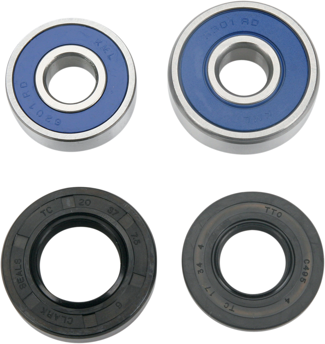 MOOSE RACING Wheel Bearing Kit - Rear 25-1171