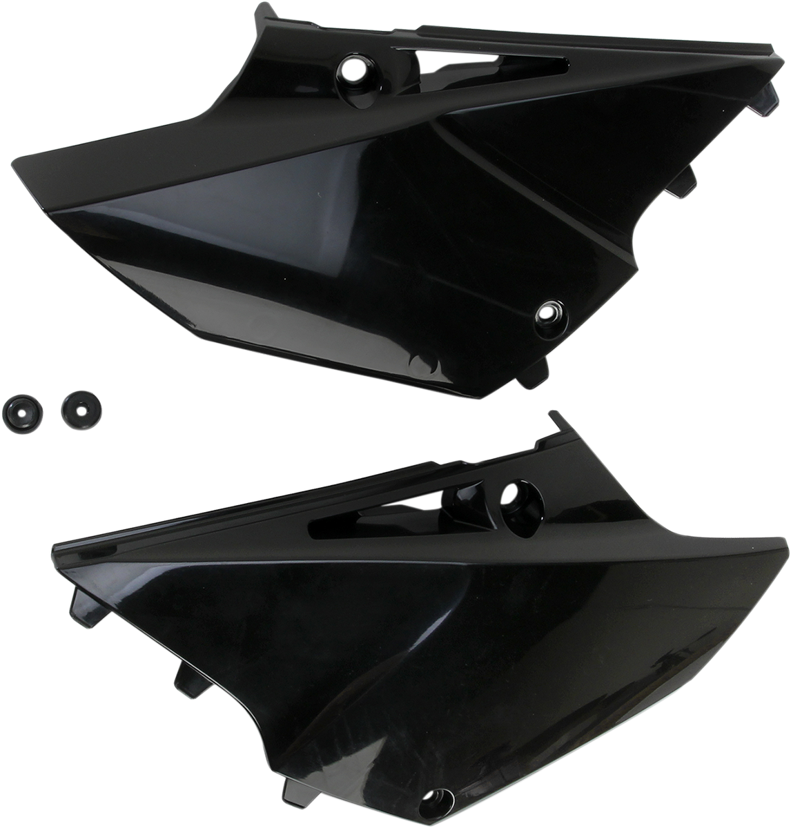 ACERBIS Side Panels - Black 2402990001