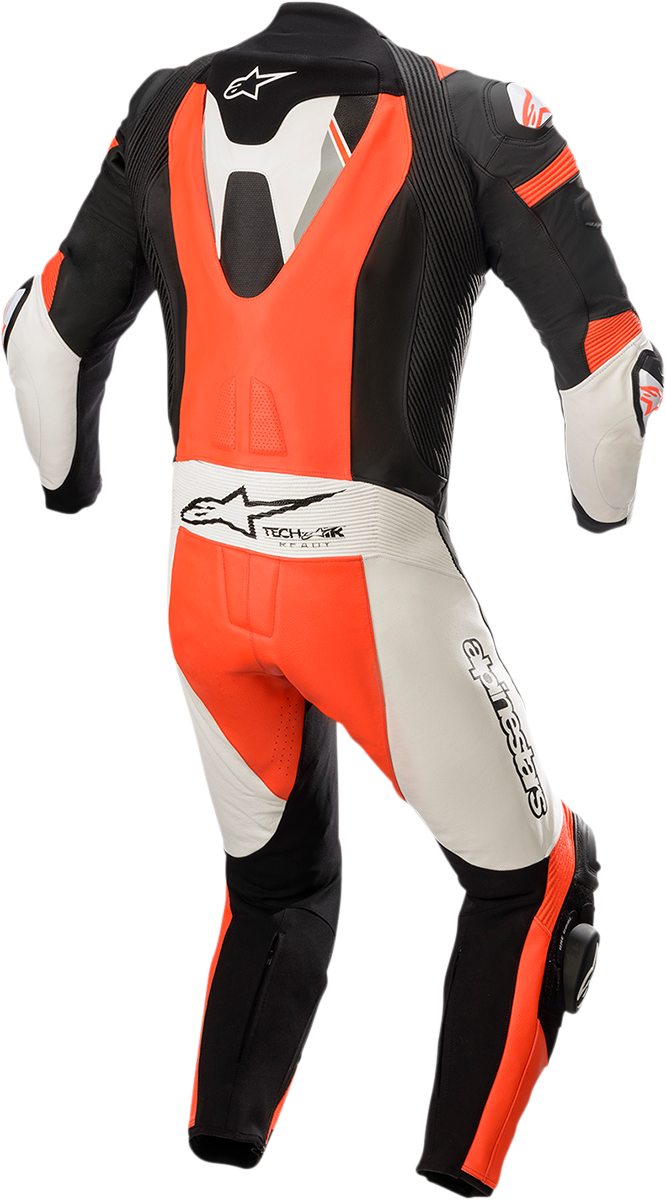 ALPINESTARS Missile Ignition v2 1-Piece Suit - Black/White/Red Fluorescent - US 40 / EU 50 3150222-1231-50