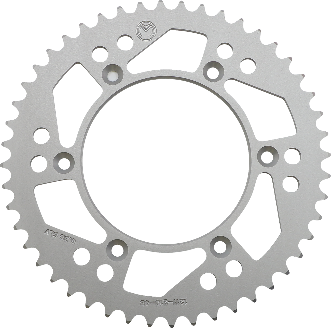 MOOSE RACING Rear Sprocket - 48 Tooth - Honda 1211-210-48-11