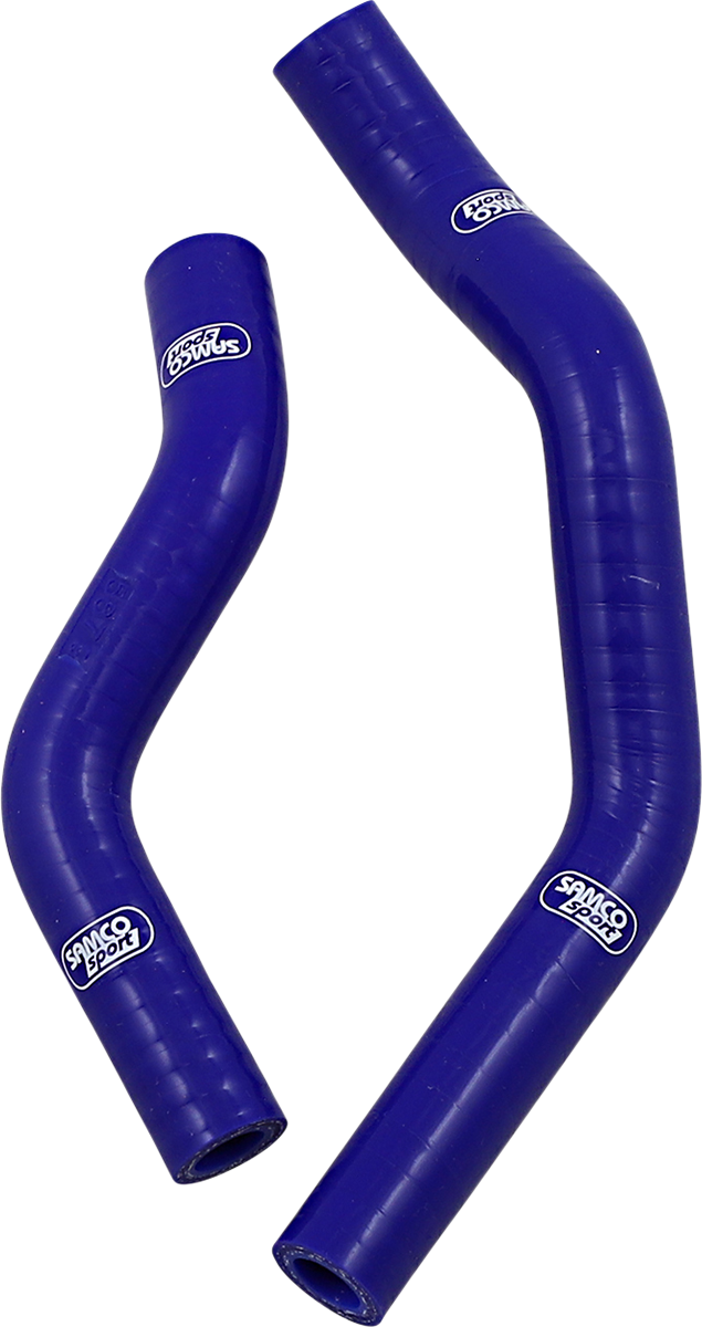 MOOSE RACING Race Fit Radiator Hose Kit - Blue - Yamaha YAM89-BL-M