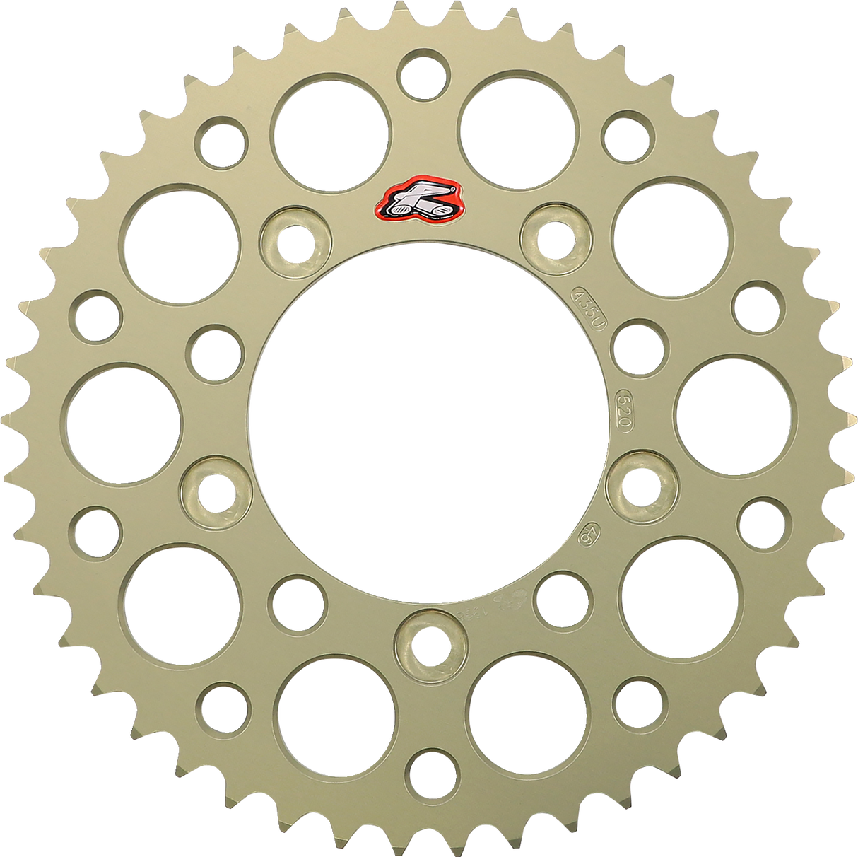 RENTHAL Rear Sprocket - Aluminum - 46 Tooth 435U-520-46P-HA